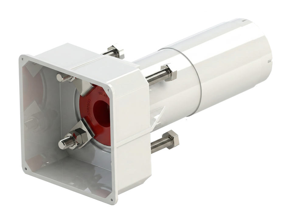 STR משולב עם יציקה פלסטיק